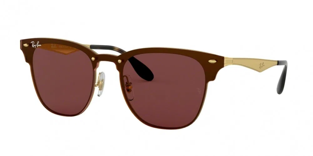 Ray-Ban Blaze Clubmaster 3576N Sunglasses - view 13